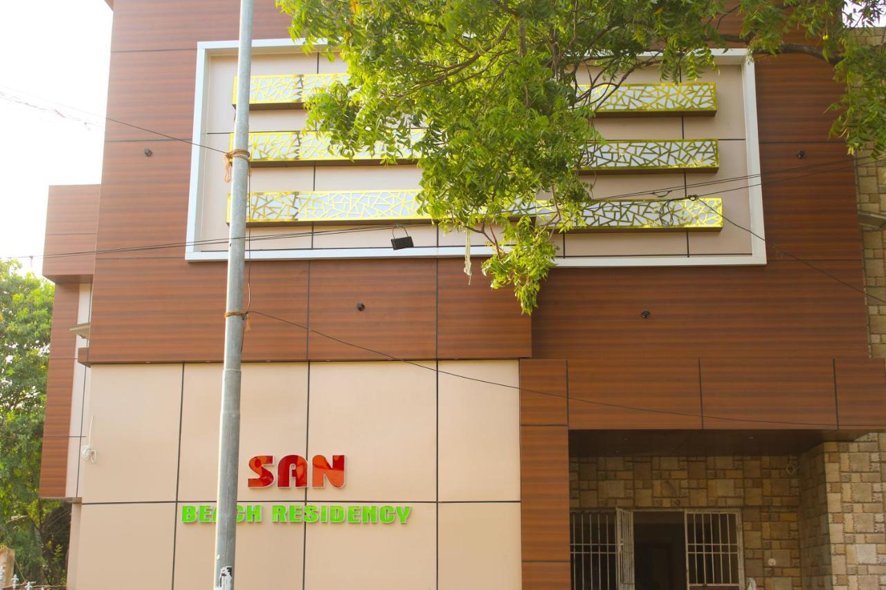 San Beach Residency Karajkkal Zewnętrze zdjęcie