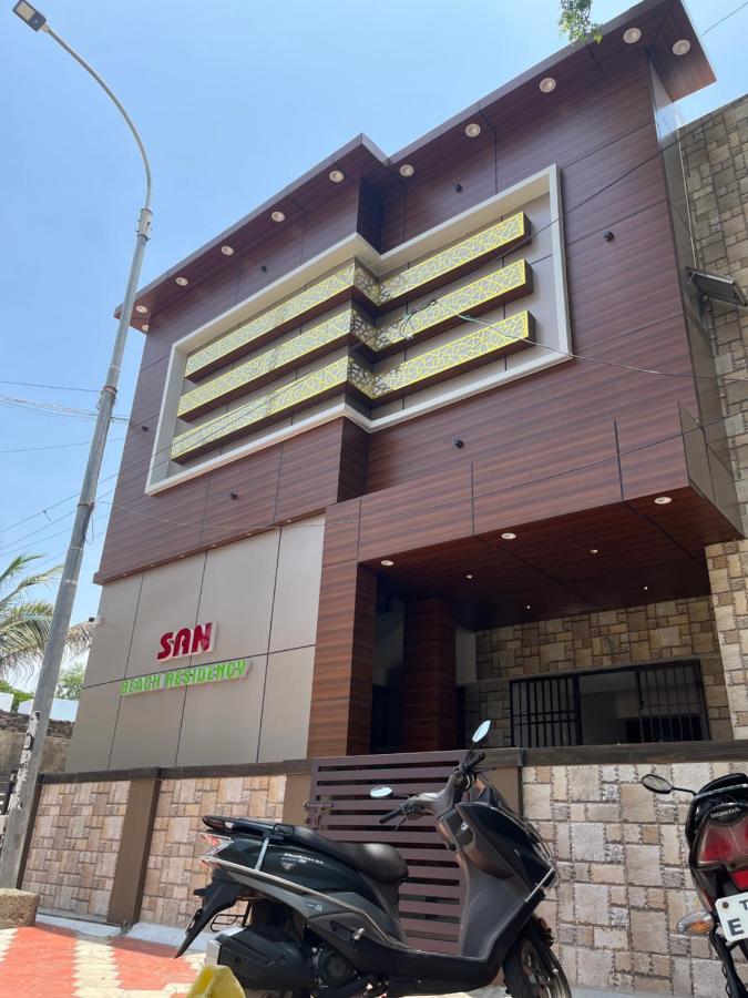 San Beach Residency Karajkkal Zewnętrze zdjęcie