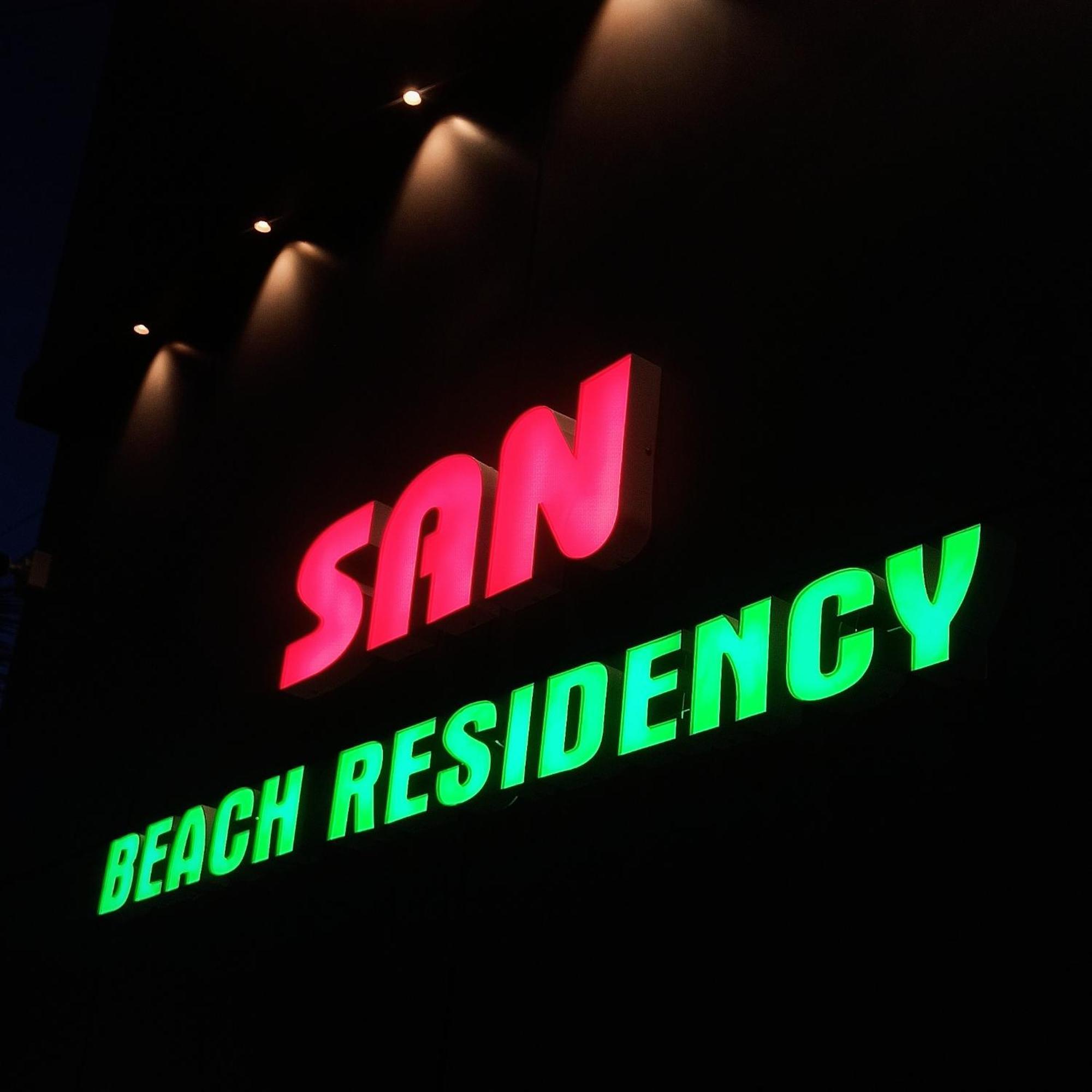 San Beach Residency Karajkkal Zewnętrze zdjęcie