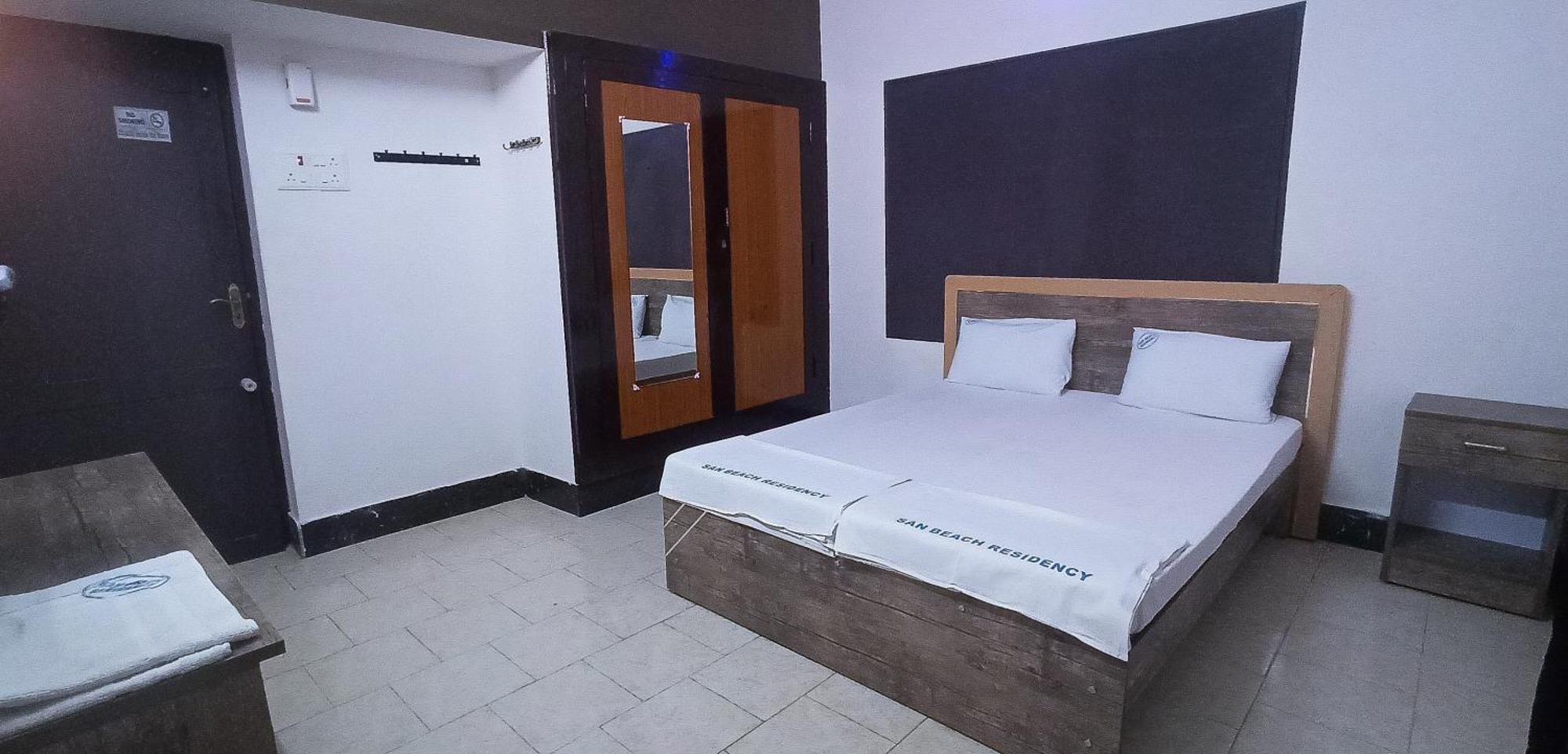 San Beach Residency Karajkkal Zewnętrze zdjęcie