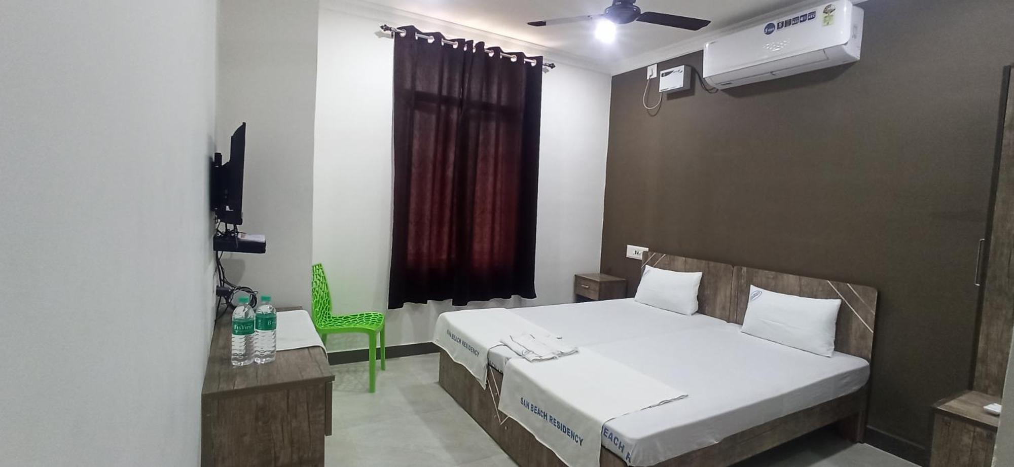 San Beach Residency Karajkkal Zewnętrze zdjęcie