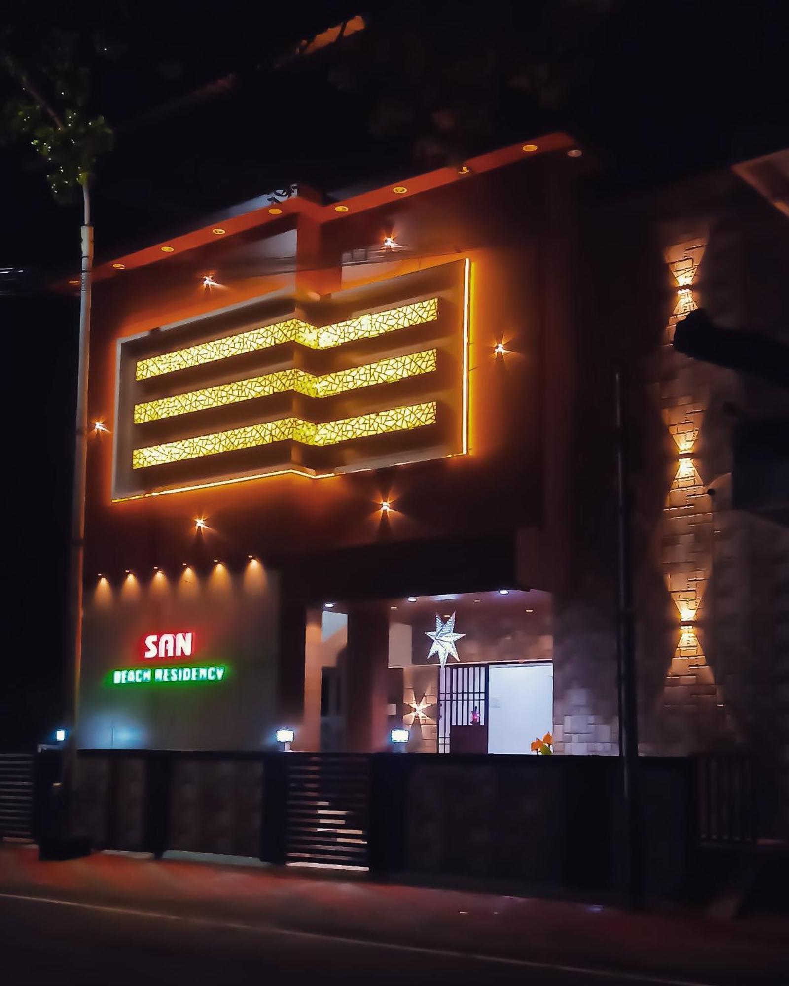 San Beach Residency Karajkkal Zewnętrze zdjęcie