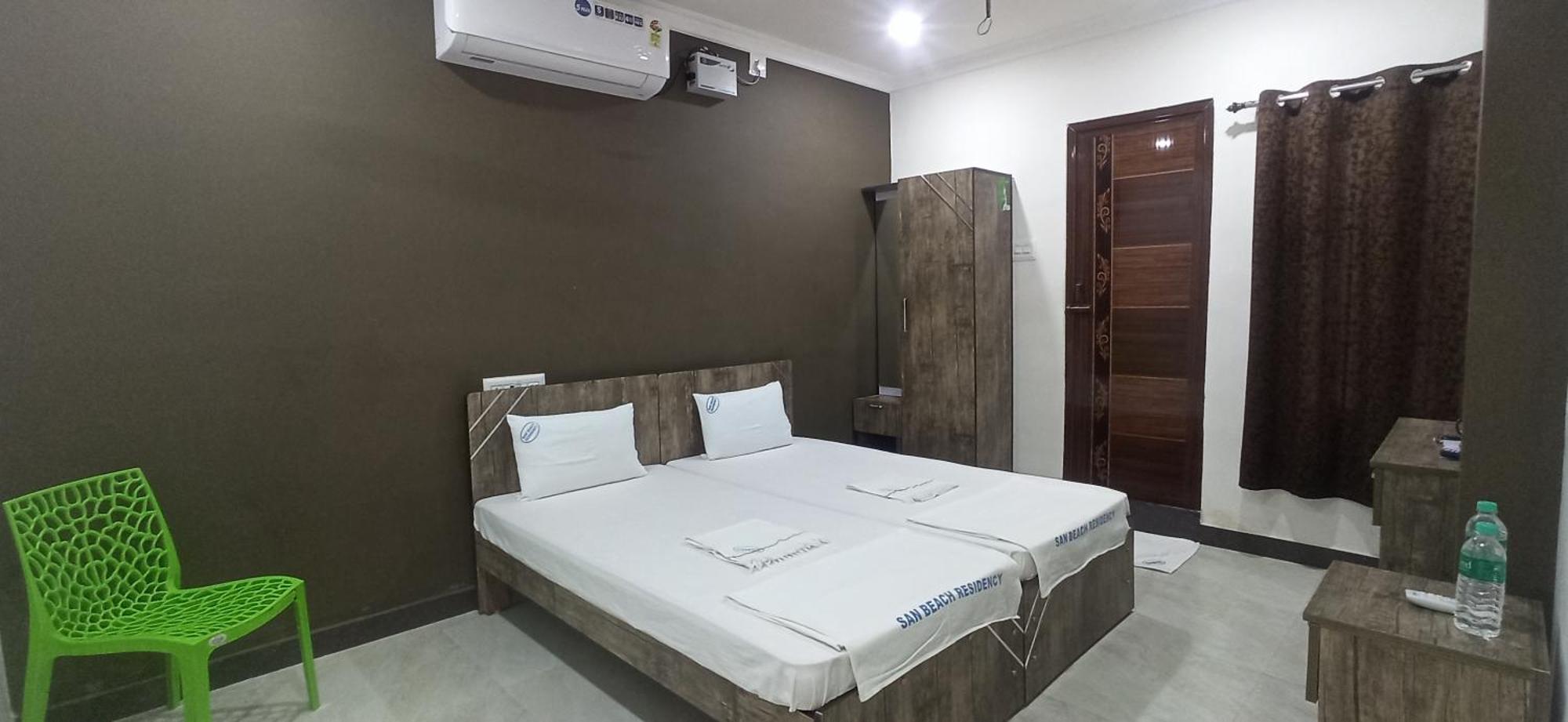 San Beach Residency Karajkkal Zewnętrze zdjęcie
