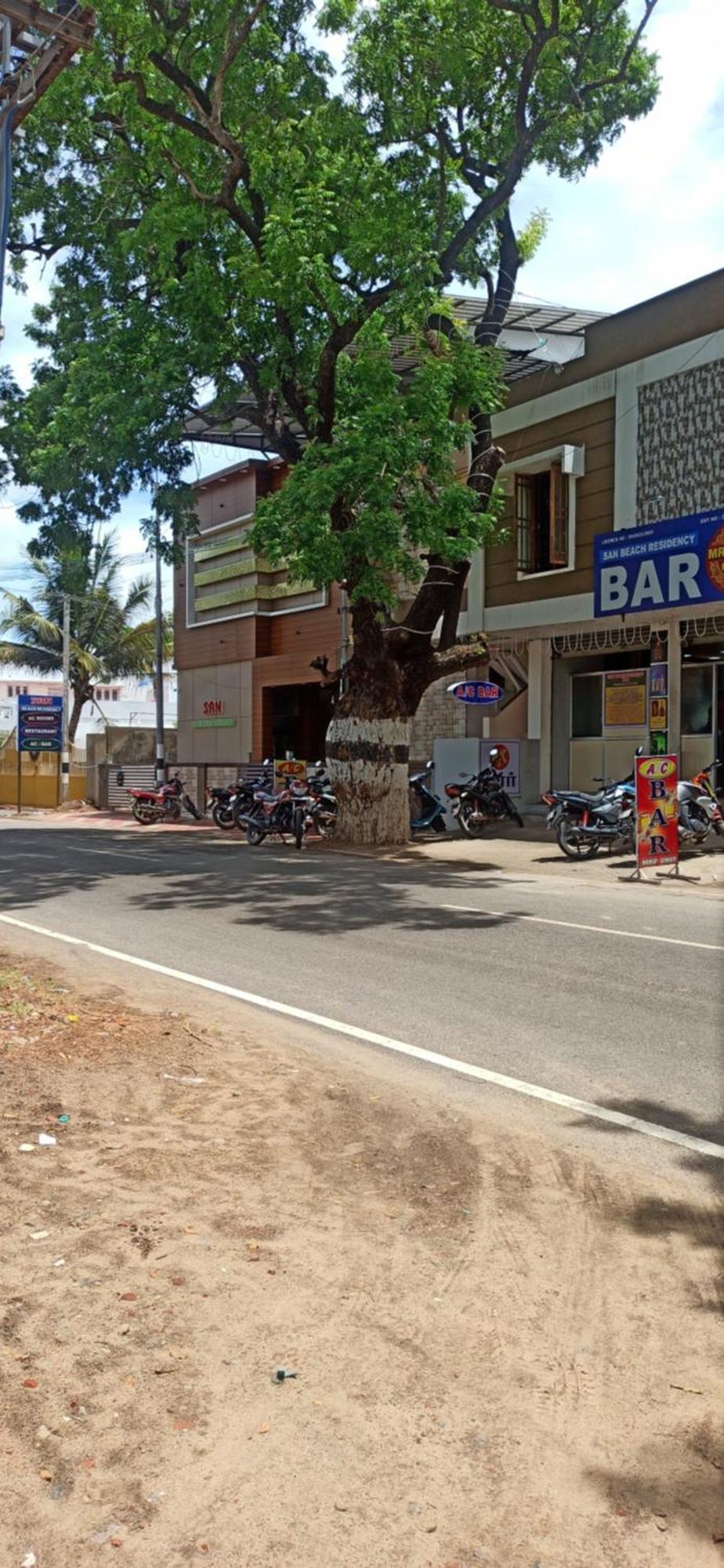 San Beach Residency Karajkkal Zewnętrze zdjęcie
